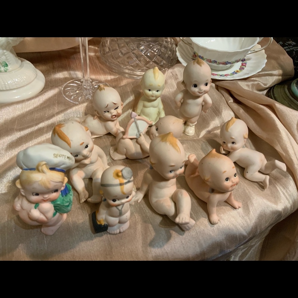 Vintage kewpie  babies/dolls